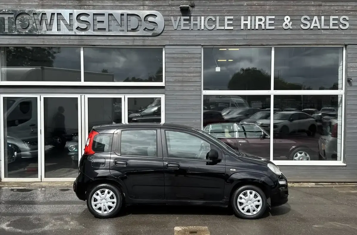 Used Fiat Panda Pop 69 HP (50 kW) 2012 Black Hatchback
