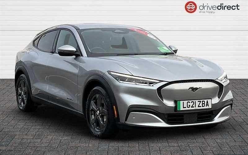 Metallic ingot silver Used 2021 Ford Mustang Mach-E Standard Range SUV | £16,750 (Fair price) - Image 1/4