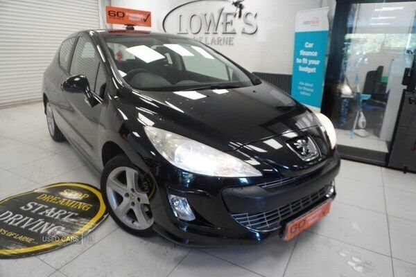 Black Used 2008 Peugeot 308 Sport Hatchback | £2,995 - Image 1/4