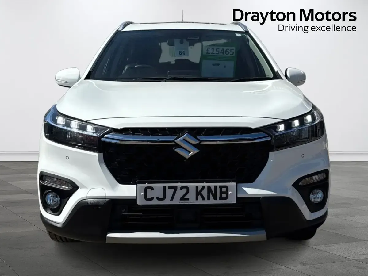 Gebraucht Suzuki SX4 S-Cross 129 PS (94 kW) 2023 Weiß SUV