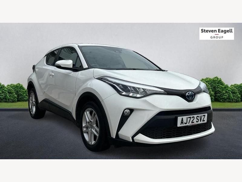 White Used 2023 Toyota C-HR SUV | £18,895 (Good price) - Image 1/3