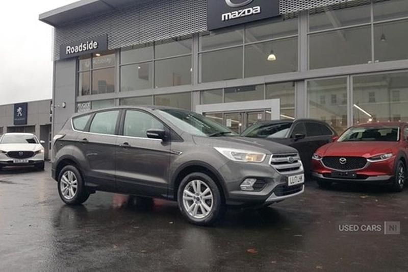 Grey Used 2017 Ford Kuga Zetec SUV | £7,490 (Fair price) - Image 1/1