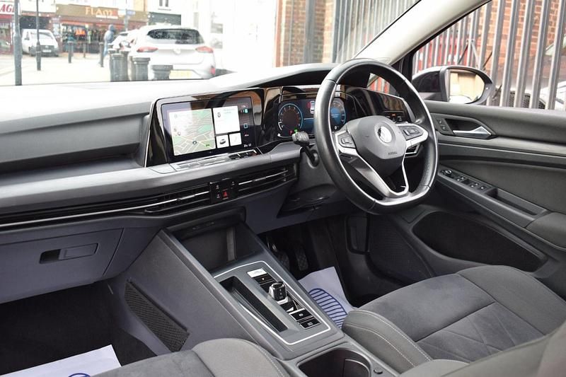 Used VW Golf VIII Style 2022 Black Hatchback