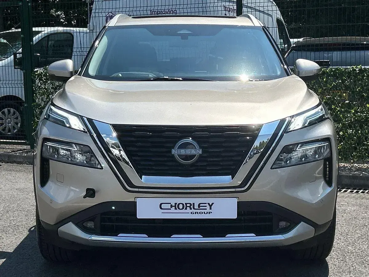 New Nissan X-Trail Tekna 163 HP (119 kW) 2026 Silver SUV
