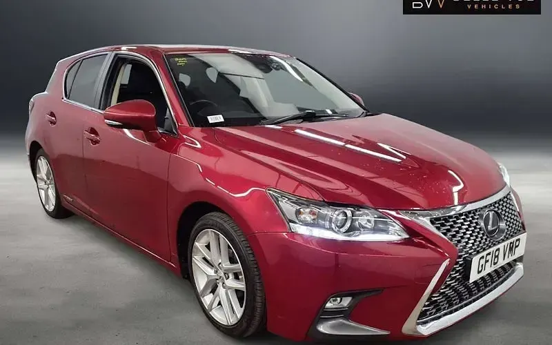 Usado Lexus CT200h Luxury Line 136 CV (100 kW) 2018 Utilitario