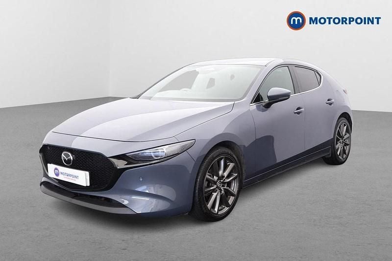 Used Mazda 3 Exclusive-Line 140 HP (102 kW) 2025 Grey Hatchback
