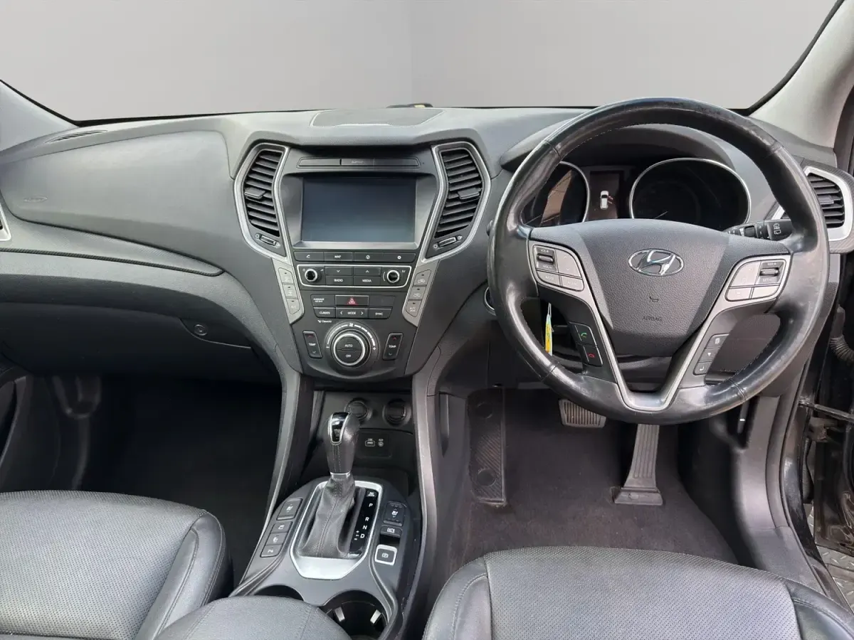 Usado Hyundai Santa Fe Edition 200 CV (147 kW) 2017 Negro SUV