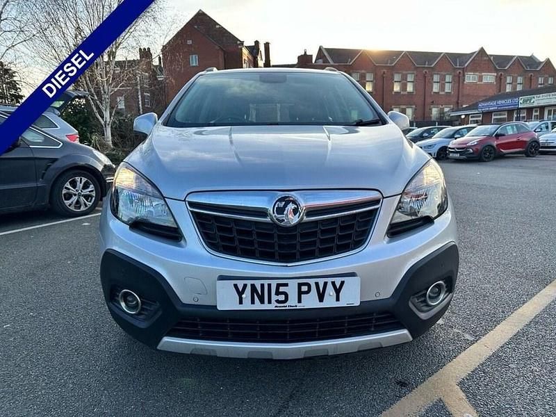 Used Vauxhall Mokka S 130 HP (95 kW) 2015 Silver SUV