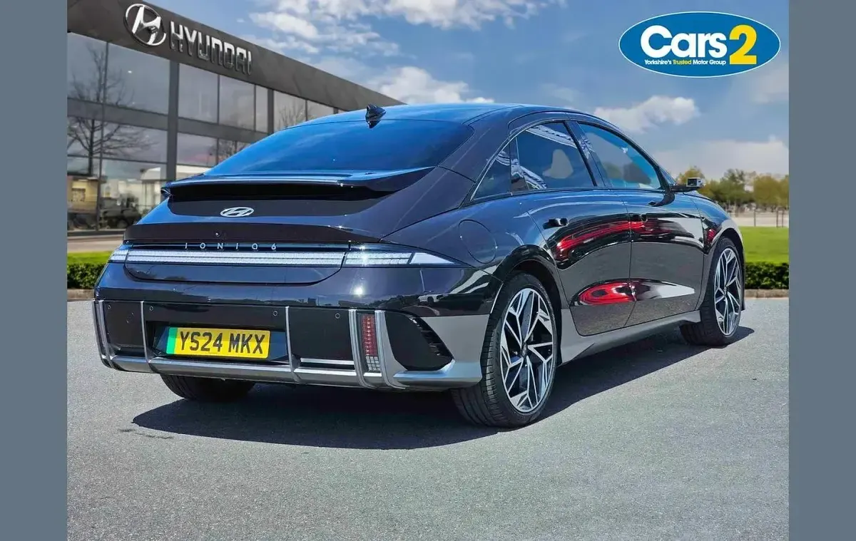 Used Hyundai Ioniq 6 Ultimate 239 kW (325 HP) 2024 Blue Sedan