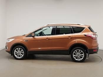 Used Ford Kuga Titanium 120 HP (88 kW) 2018 Brown SUV