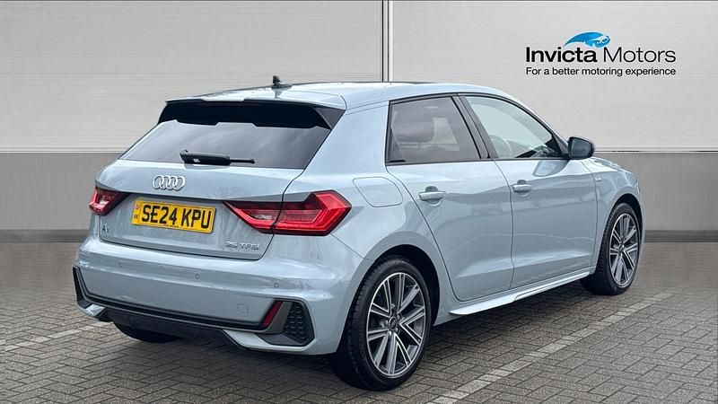Used Audi A1 S-Line 97 HP (71 kW) 2024 Grey Hatchback
