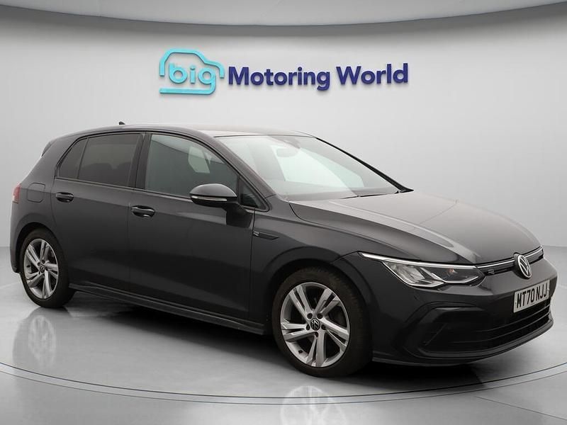 Grey Used 2020 VW Golf VII R-line Hatchback | £15,700 (A bit pricey) - Image 1/4