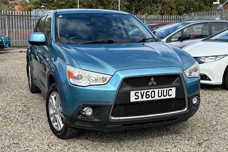 Blue Used 2010 Mitsubishi ASX SUV | £2,299 (Expensive) - Image 1/1