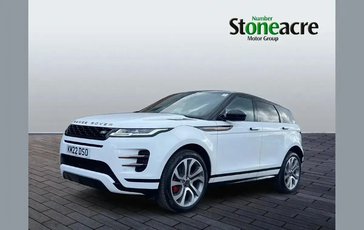 Usado Land Rover Range Rover evoque Autobiography 204 CV (150 kW) 2022 Blanco SUV