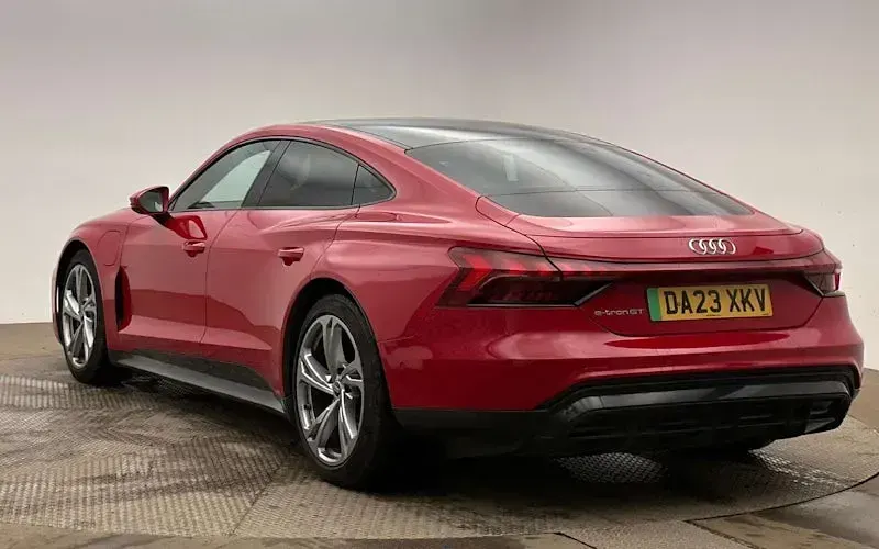 Used Audi e-tron GT quattro 389 kW (530 HP) 2023 Red Sedan