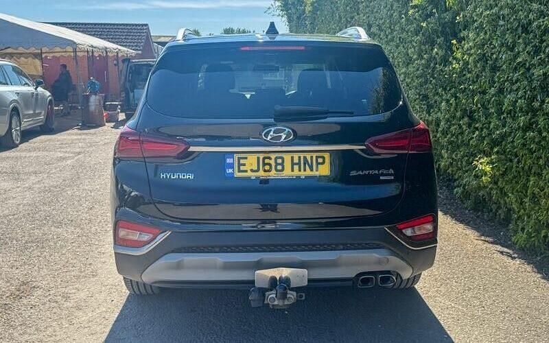 Used Hyundai Santa Fe Premium 200 HP (147 kW) 2020 SUV