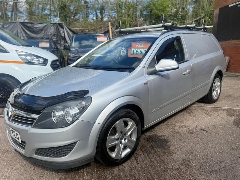 Used Vauxhall Astra Sportive 2010 Silver Van