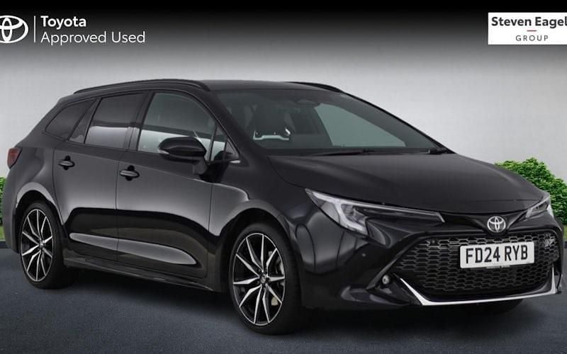 Used 2025 Toyota Corolla Sport Estate | £29,162 - Image 1/4