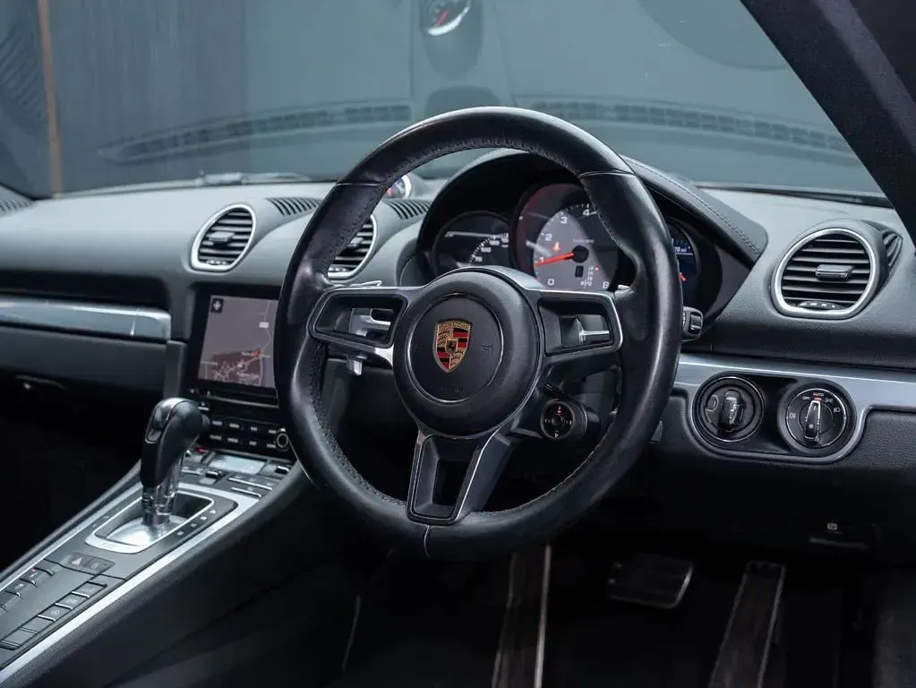 Used Porsche 718 Cayman 2020 Black Coupe