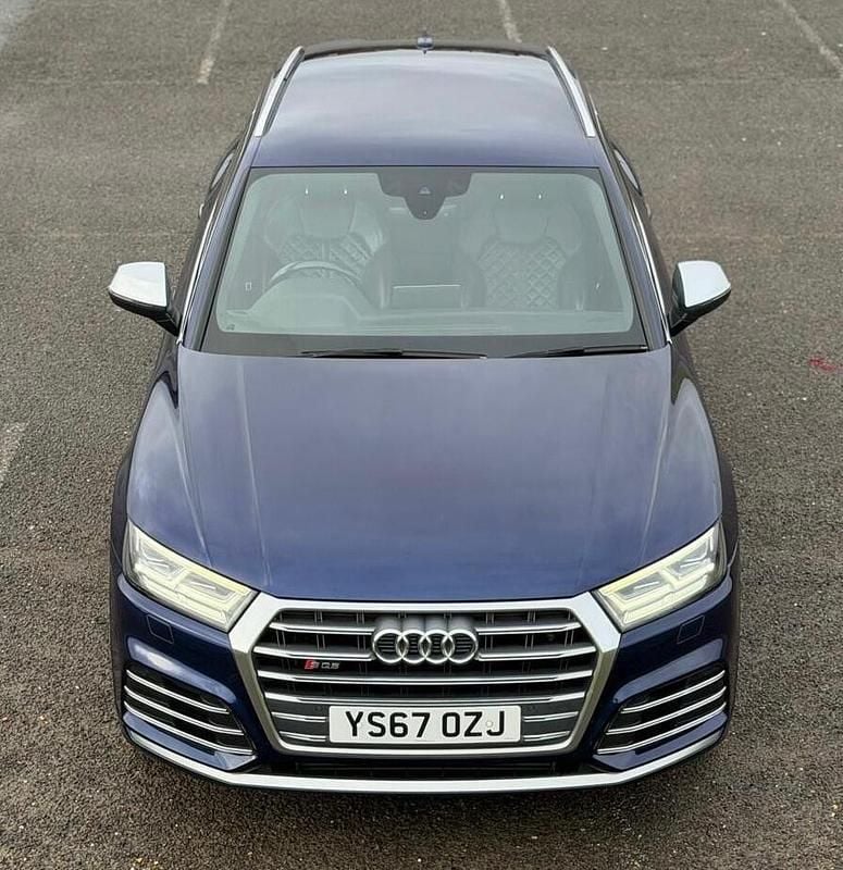 Used Audi SQ5 Comfort 354 HP (260 kW) 2018 Blue SUV