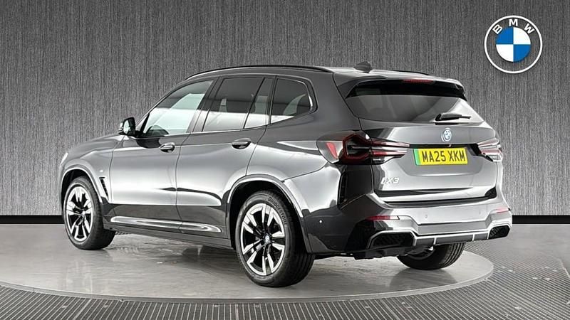 Used BMW iX3 M Sport 207 kW (282 HP) 2025 Grey SUV