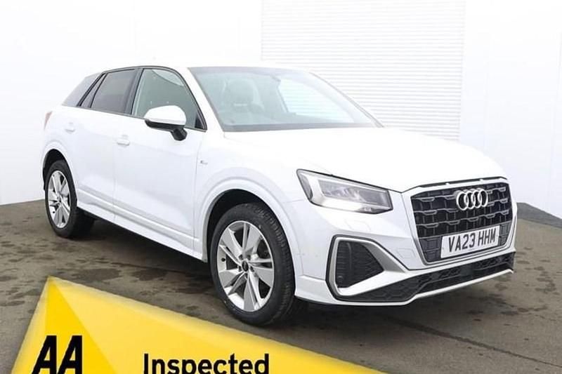 Used Audi Q2 S-Line 150 HP (110 kW) 2023 White SUV