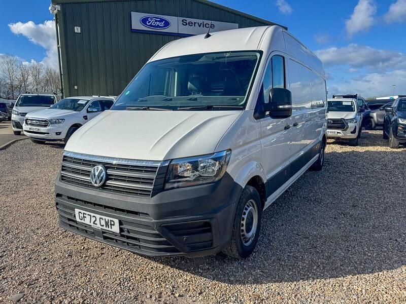 Used VW Crafter Trendline 140 HP (102 kW) 2022 White Van