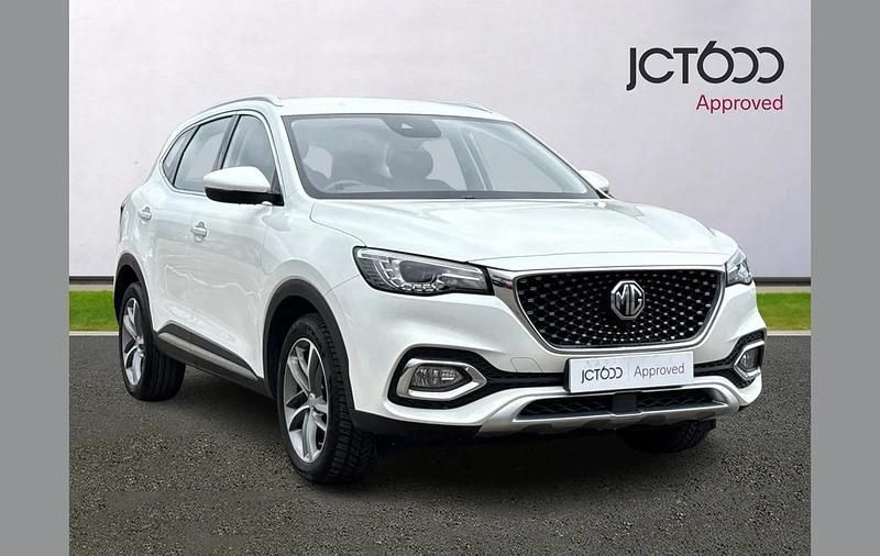 Used MG HS Excite 162 HP (119 kW) 2023 White SUV
