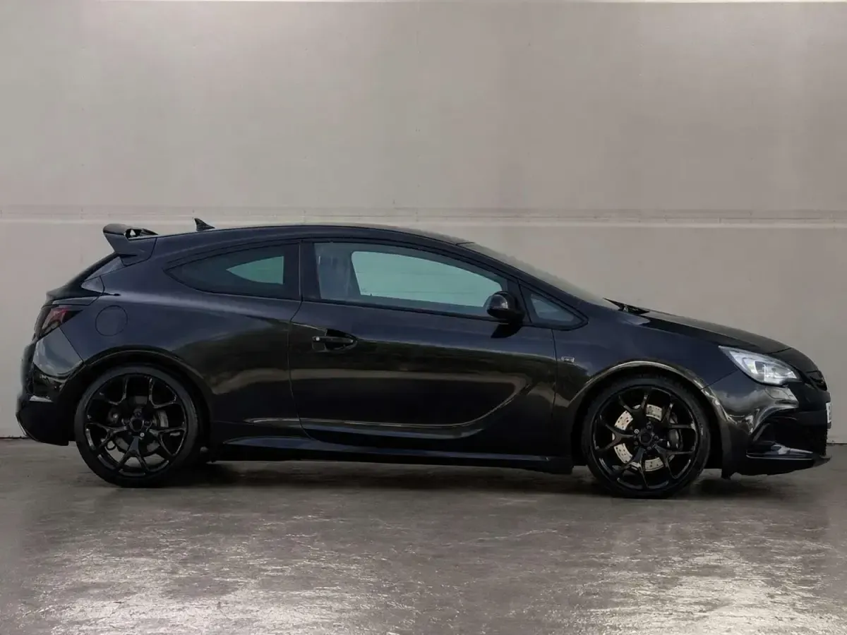Used Vauxhall Astra GTC 2012 Black Hatchback