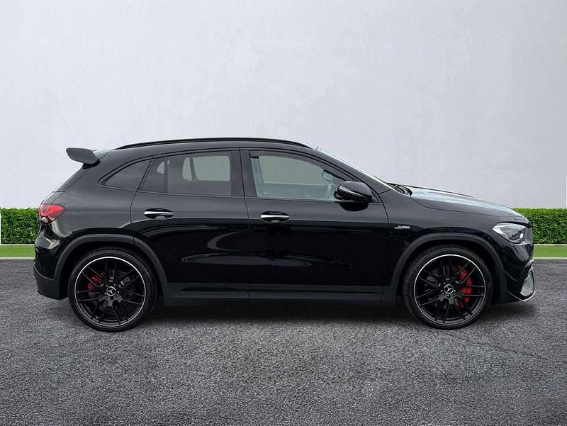 Used Mercedes GLA45 AMG 2023 Black SUV