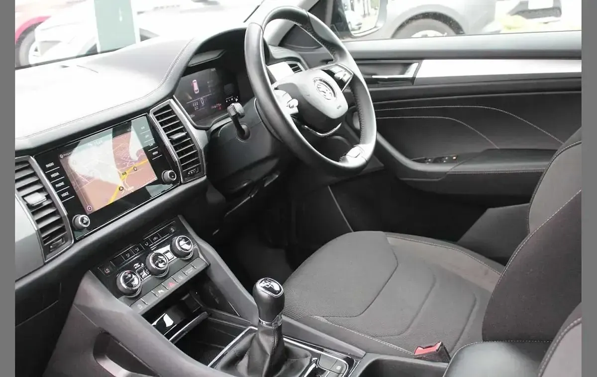 Used Skoda Kodiaq SE Drive 147 HP (108 kW) 2023 Black magic pearl effect SUV