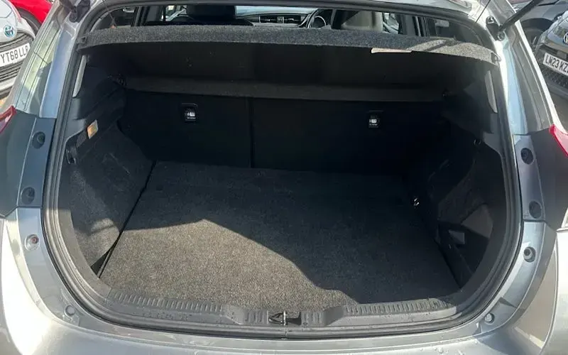 Used Toyota Auris Hybrid 136 HP (100 kW) 2019 Grey Hatchback