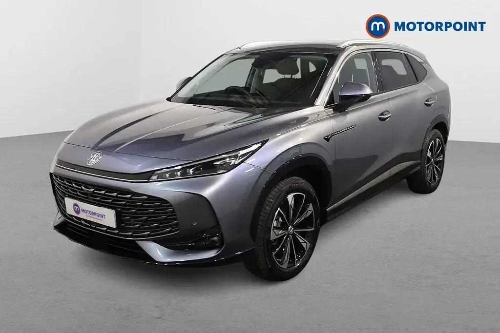 Usado MG HS Trophy 224 CV (164 kW) 2025 Gris SUV