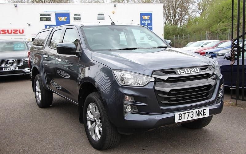 Used Isuzu D-Max 165 HP (121 kW) 2024 Pickup