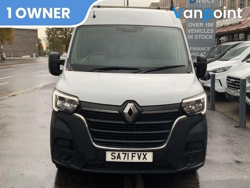 Used Renault Master Business 2021 White Van