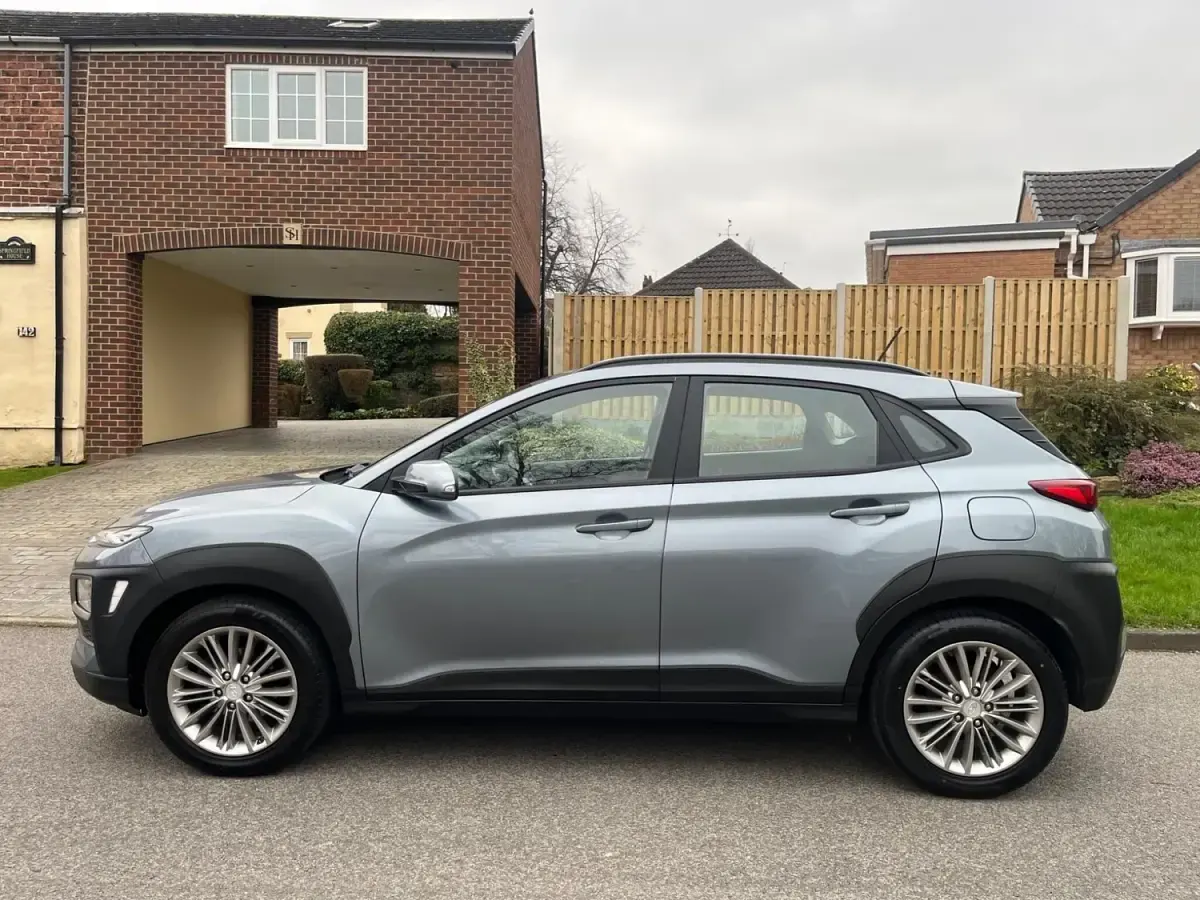 Gebraucht Hyundai Kona SE 2018 Silber SUV