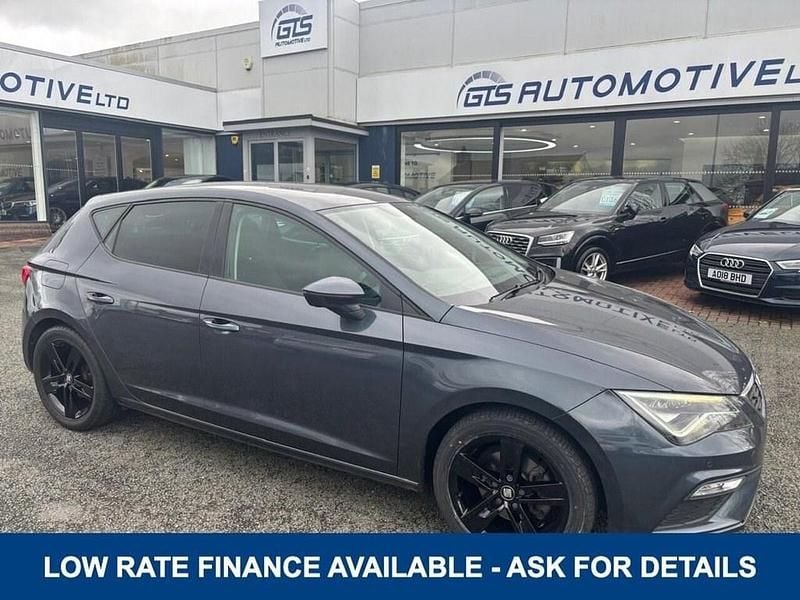 Used Seat Leon FR 130 HP (95 kW) 2020 Grey Hatchback