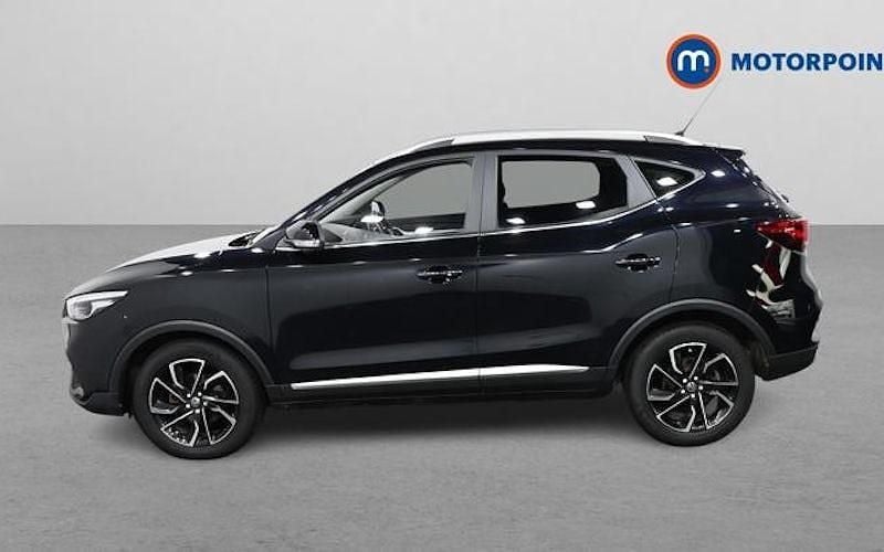 Usado MG ZS Exclusive 111 HP (81 kW) 2023 Preto SUV