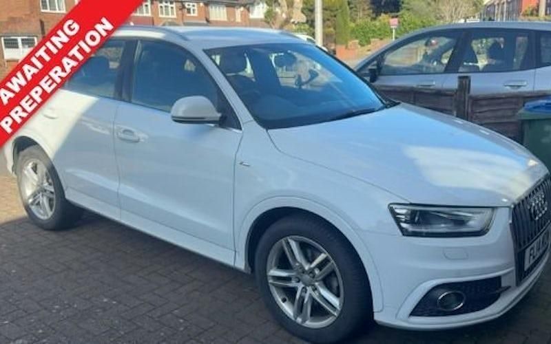 Used Audi Q3 S-Line 150 HP (110 kW) 2014 SUV