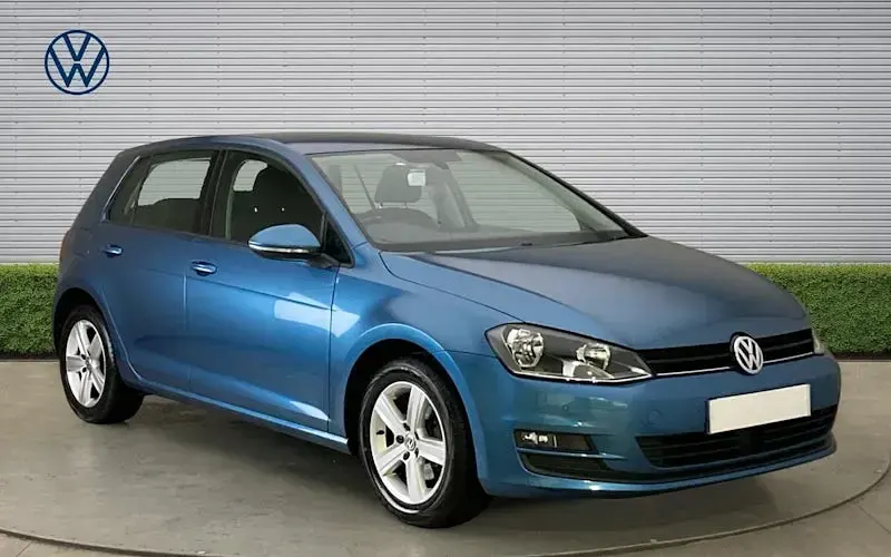 Used VW Golf VII Match 122 HP (89 kW) 2015 Hatchback