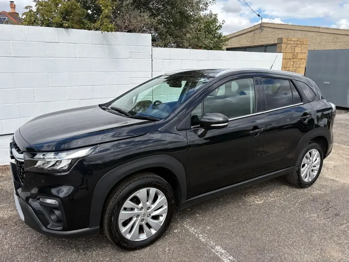 Used Suzuki SX4 115 HP (84 kW) 2023 Black Hatchback