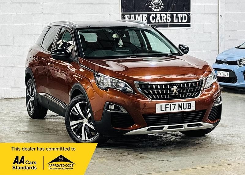 Bronze Used 2017 Peugeot 3008 Allure Hatchback | £8,000 - Image 1/3