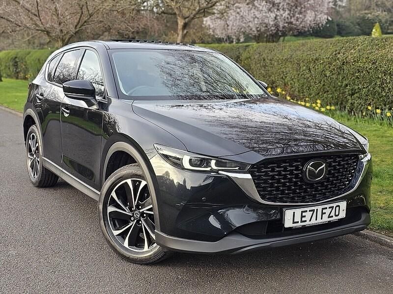 Usado Mazda CX-5 Inclusive 165 HP (121 kW) 2022 Preto SUV
