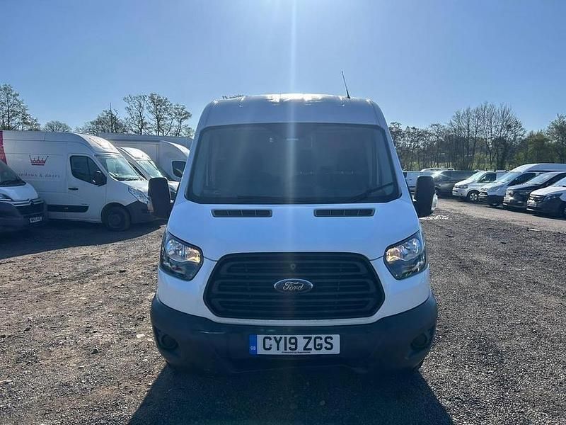 Used Ford Transit 130 HP (95 kW) 2019 White Van