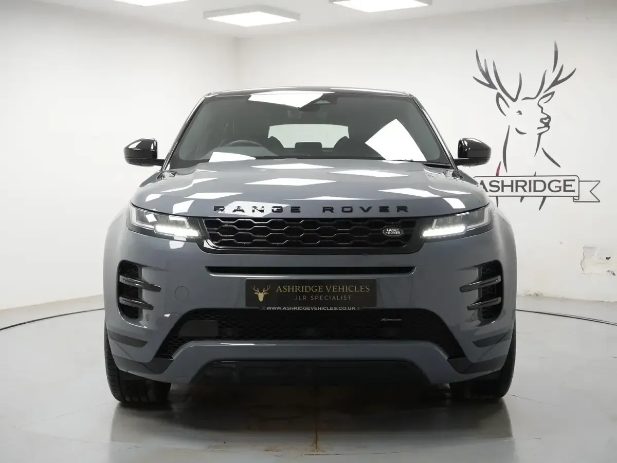 Used Land Rover Range Rover evoque R-Dynamic 2022 Grey SUV