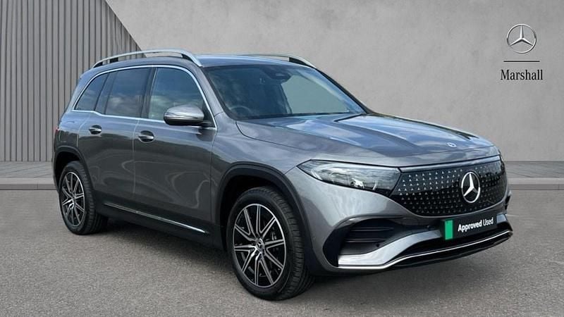 Mountain grey metallic Used 2024 Mercedes EQB350 Executive SUV | £32,880 - Image 1/4