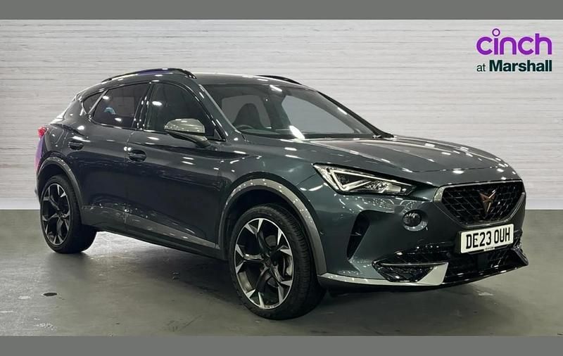 Used Cupra Formentor 150 HP (110 kW) 2023 Grey SUV