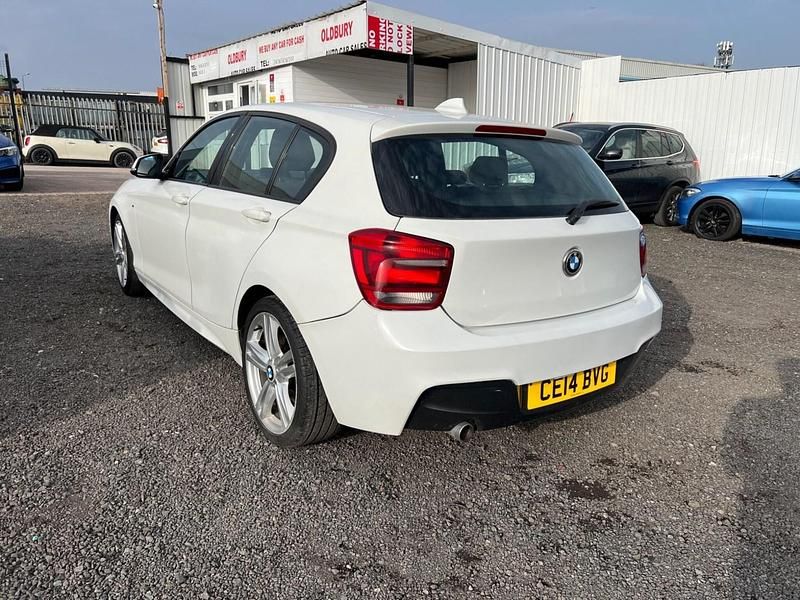 Used BMW 116 M Sport 2014 White Hatchback