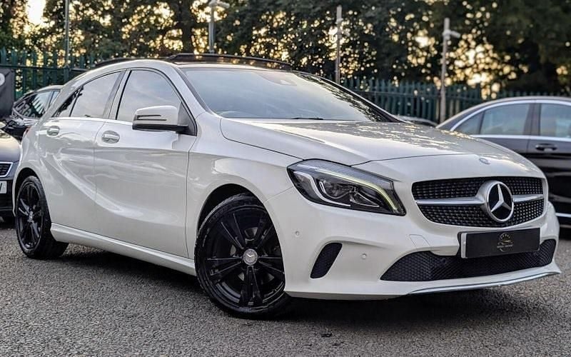 Used 2018 Mercedes A180 Premium Plus Hatchback | £9,468 (Fair price) - Image 1/3