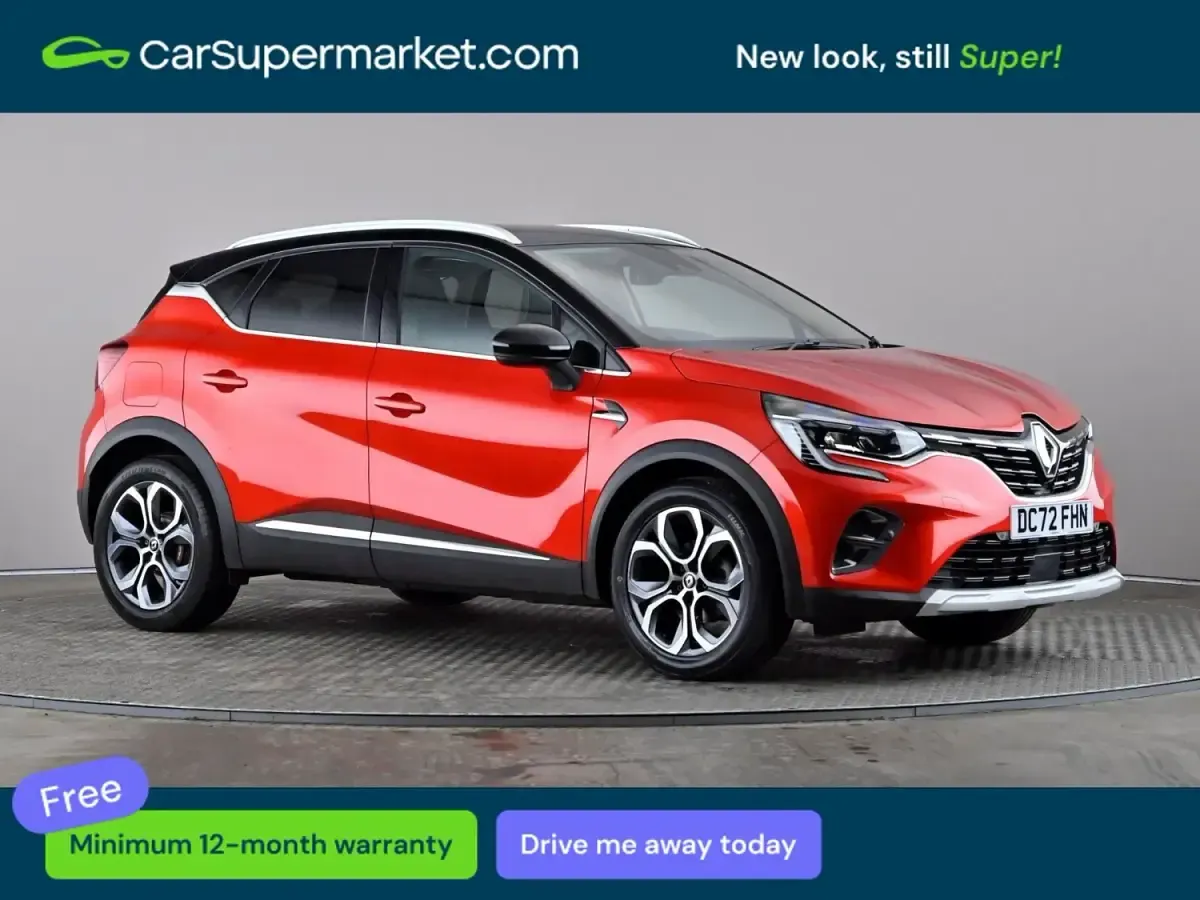 Gebraucht Renault Captur Techno 91 PS (66 kW) 2023 SUV